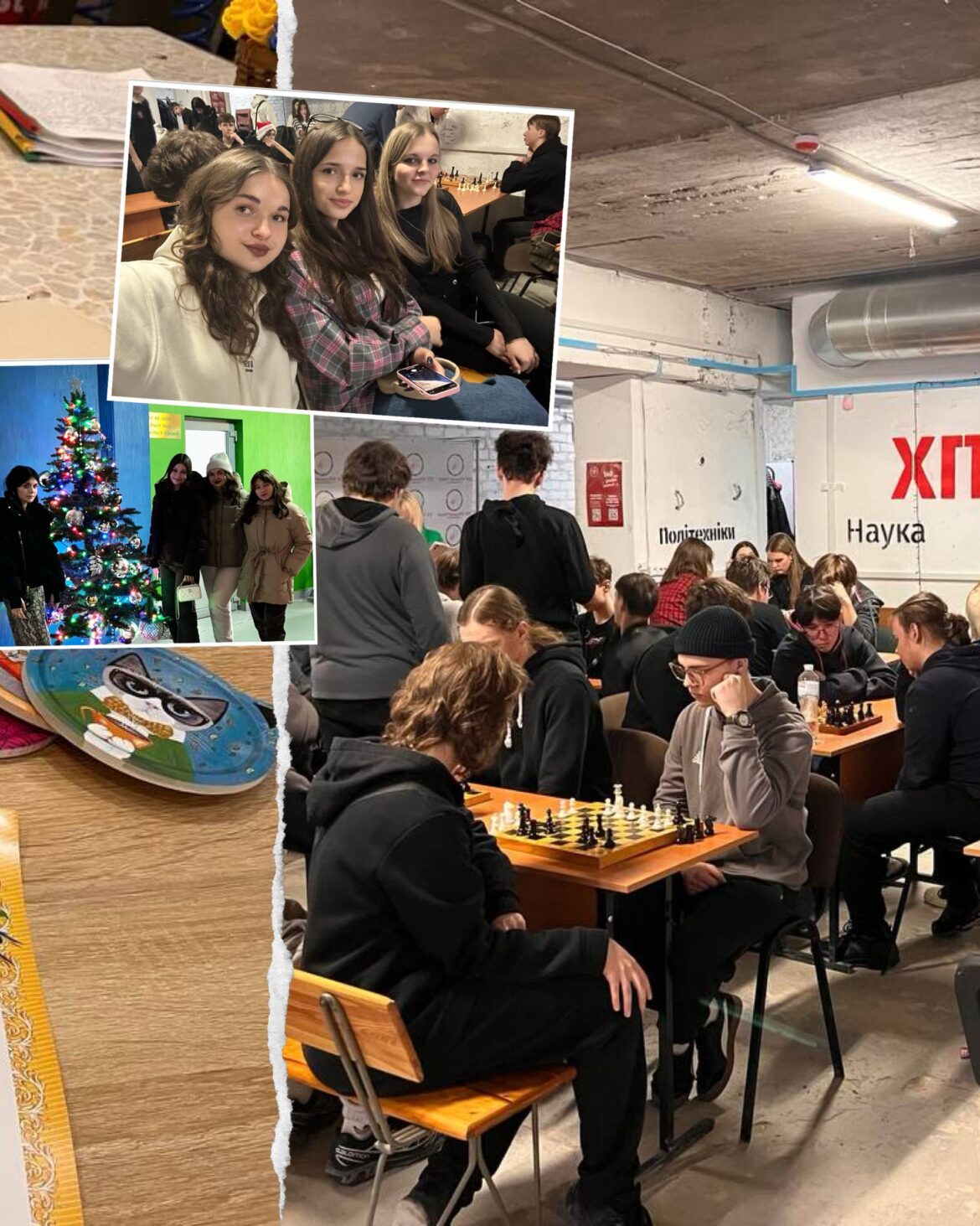 Шахи, шашки та незламний дух харківського студентства 🧩