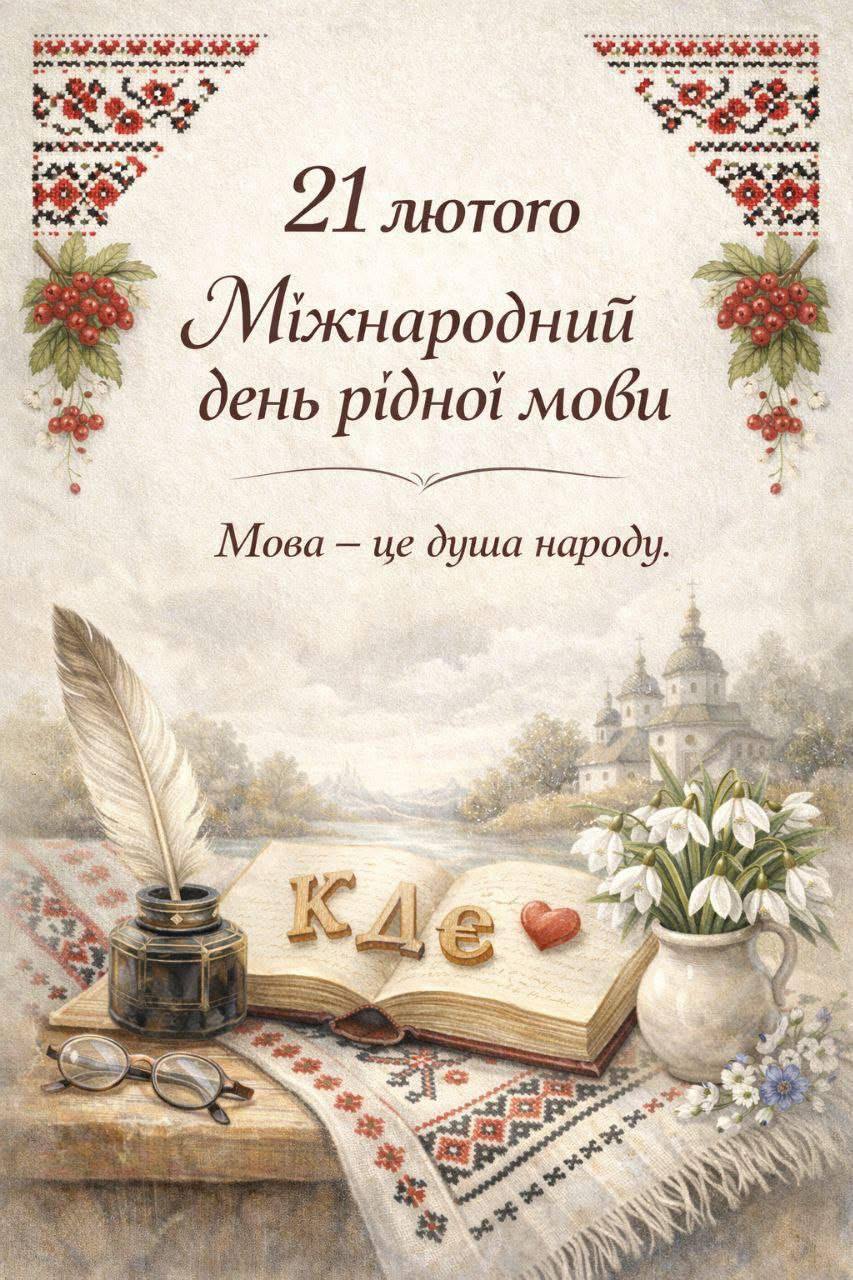 Міжнародний день рідної мови